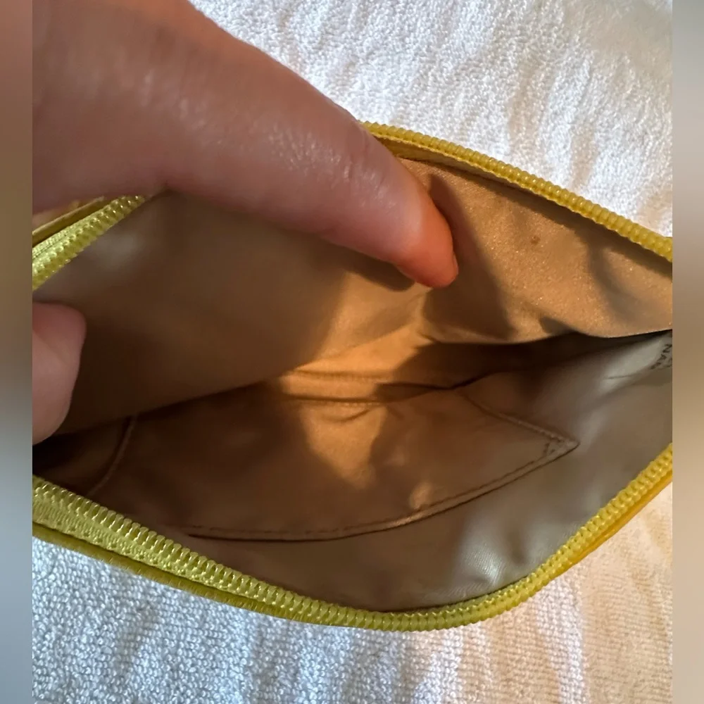 Coach Vibrant Yellow Shoulder Bag